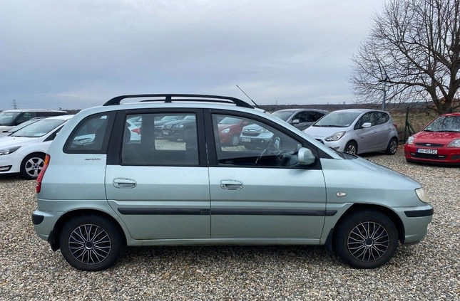 Hyundai Matrix cena 3990 przebieg: 286595, rok produkcji 2002 z Aleksandrów Kujawski małe 37